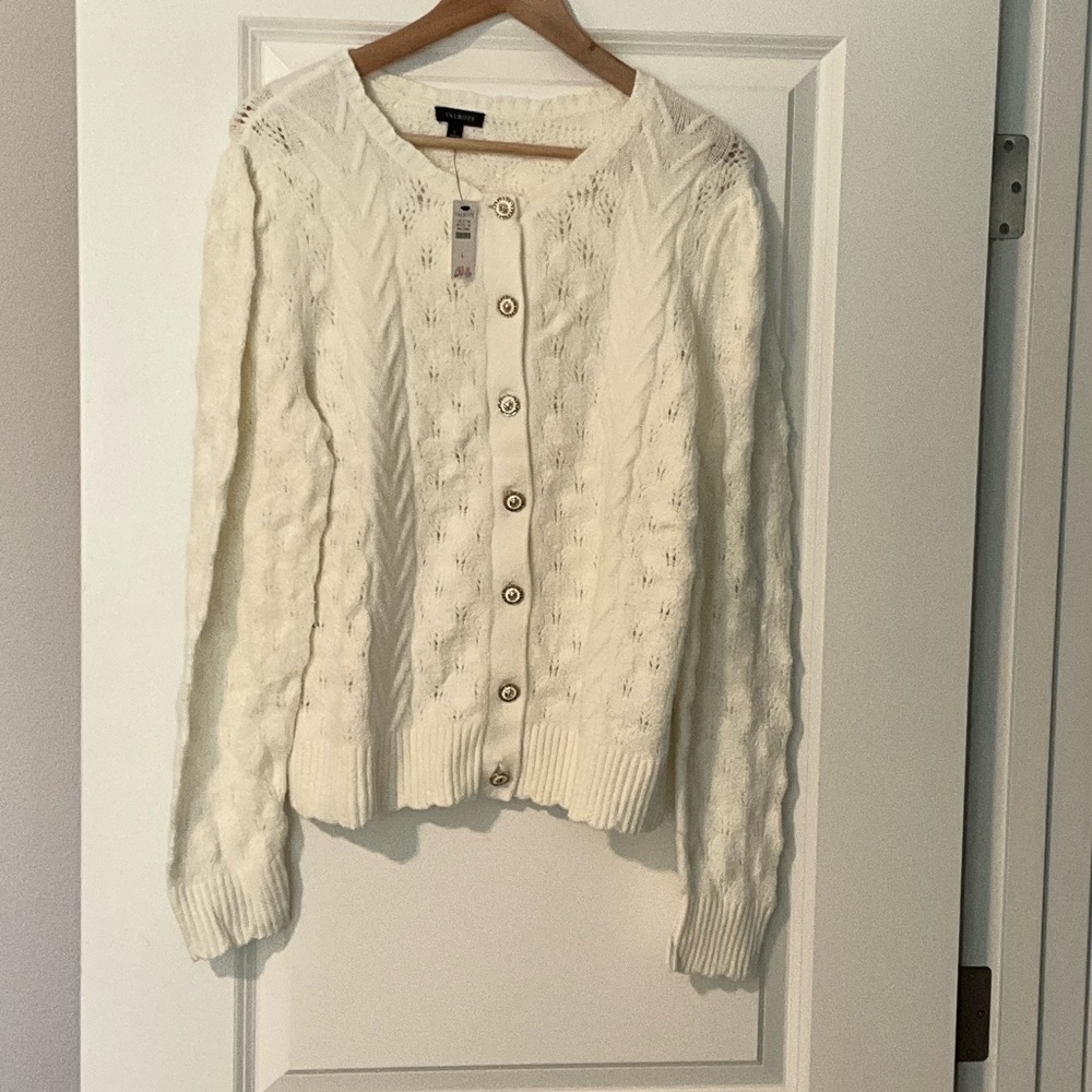 Women's Cream  Knit Sweater